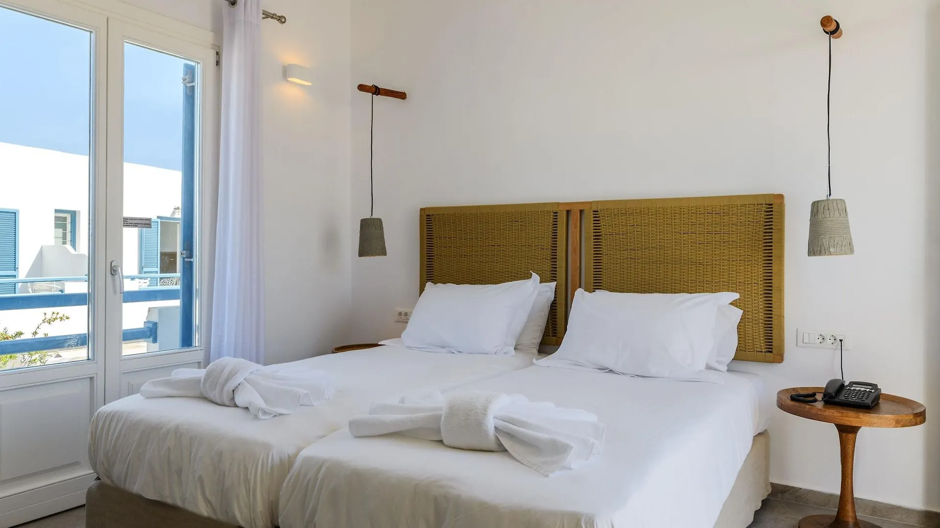 **  Magas Hotel Mykonos Town Grecja