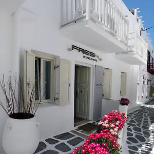 Hotel Fresh Boutique, Mykonos Town