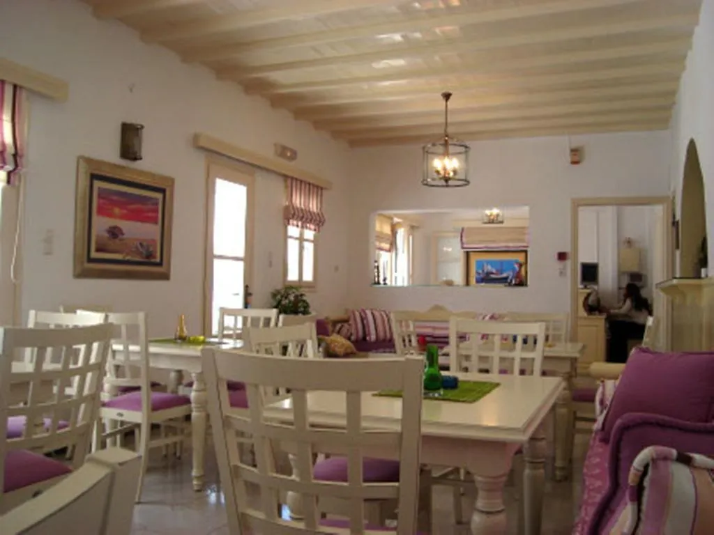 マガス ホテル Mykonos Town ギリシャ